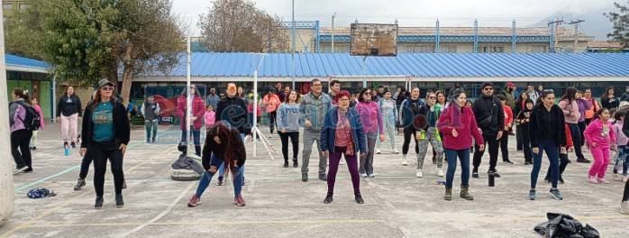 Escuela José de San Martín celebró 137 años con activa participación de la comunidad