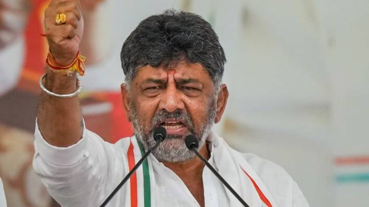 'Potholes Even Outside PM's Delhi Residence': Shivakumar's Bizarre Defence Of Bengaluru Roads