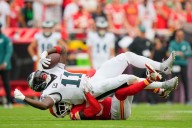 Conservative Eagles keep 'pushing' to thrive playing keepaway