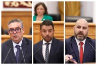 PP y Vox denuncian «maltrato» a los bomberos forestales de CLM y el PSOE les acusa de «politizar» los incendios