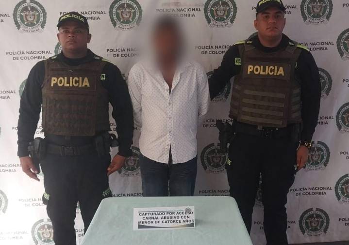 Capturado hombre de 62 años tras abusar sexualmente de la hija de su hijastra