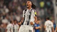 Both Thuram brothers score but only one celebrates as Juventus beats Inter 4