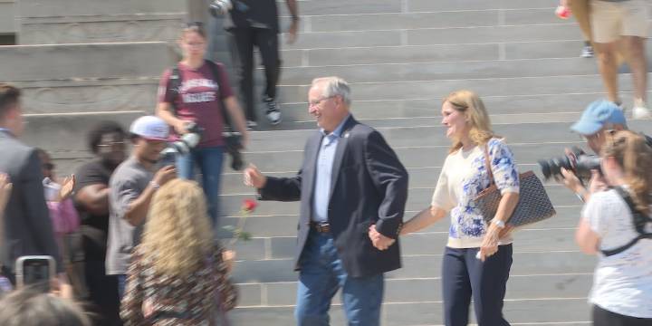 University president ousted days after professor’s curriculum controversy