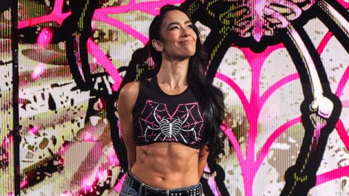 AJ Lee Returns To WWE Raw, Gets Herself Into Mixed Tag Match At Wrestlepalooza