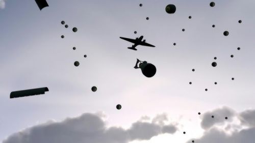 Al menos 314 civiles murieron por bombas de racimo en 2024