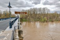 La Confederación del Ebro alerta del riesgo de crecidas en barrancos de Teruel y Castellón