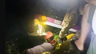 Trágico accidente en Choroní cuando camioneta de excursionista cayó por un barranco en la curva de La Danta