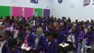 ‘Nothing they cannot do’: Louisville girls claim STEAM through a purple lab coat