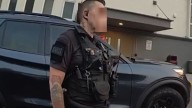 'Insane': Video shows officers arresting fake cop who was 'committing law enforcement acts,' police say