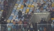 Videos: así fue la brutal represión de la policía de Brasil a los hinchas de Lanús en la Copa Sudamericana