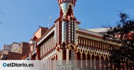 Este es el edificio menos conocido de Gaudí (pese a que fue su primera obra)