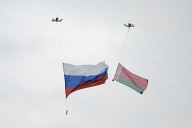 Russia shows off conventional and nuclear military might in drills