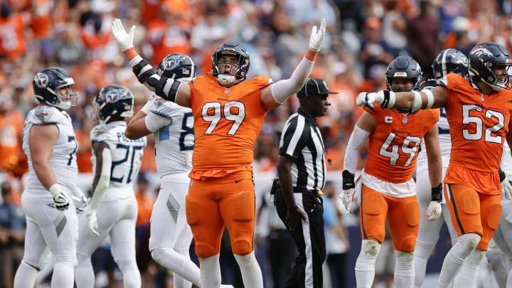 Getting Defensive: Week 2 fantasy plays led by Rams, Broncos; top streaming defenses