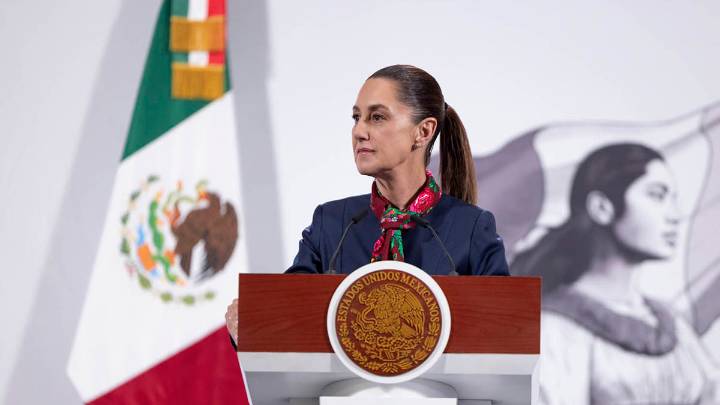 Bajan homicidios un 32 por ciento desde septiembre de 2024: Sheinbaum
