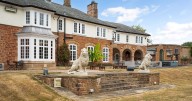 The £5m luxury country estate once owned by Poundland founder as it goes on sale