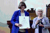 Universidad de Chile otorgó Medalla Rectoral a la escritora Isabel Allende