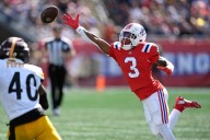 Patriots wide receivers struggling to produce in 2025 NFL season. What's going on?