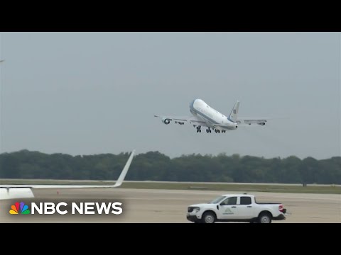 Spirit Airlines flight receives multiple warnings to turn away from Air Force One's path