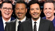 Jimmy Kimmel Return: Late Night Hosts Colbert, Meyers, More React