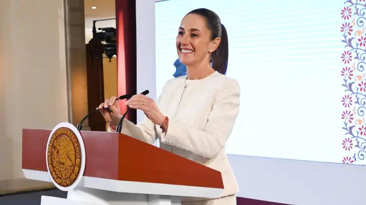 Sheinbaum defiende autonomía del INE y propone vot...