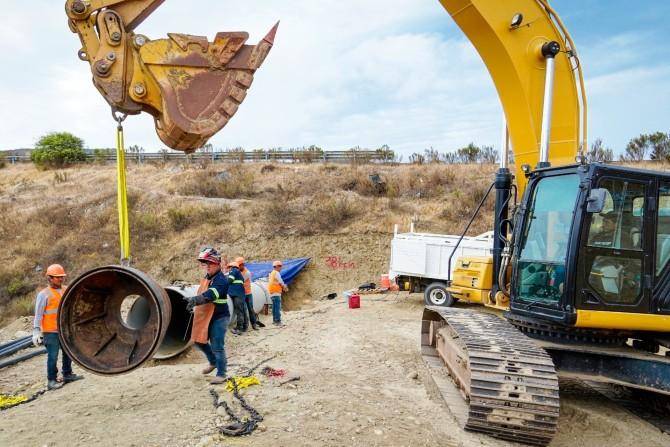 Iniciaron obras en el acueducto Morelos