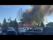 At least 10 shot, 2 fatally, at Michigan church set on fire by the gunman; suspect ID'd: police