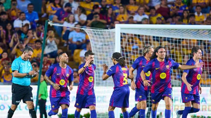 Tigres vs Barcelona en vivo: Partido de leyendas hoy