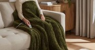 'Soft and cosy' Dunelm £40 fleece electric blanket that's loved by shoppers