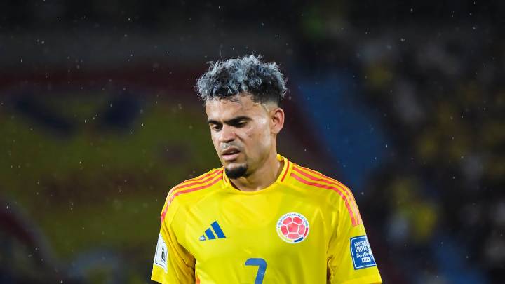 FIFA oficializó segundo lugar de Luis Díaz en eliminatorias sudamericanas rumbo al Mundial 2026