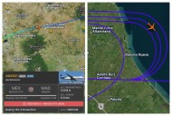 El extraño vuelo de Aeroméxico a Madrid: así dio vueltas sobre el mar… luego volvió al AICM