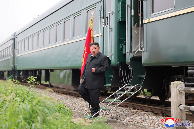 Explainer-The slow train from North Korea: How Kim Jong Un travels to China