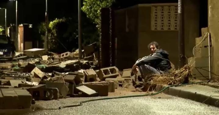 Caos en España: tormenta Gabrielle desata miedo, evacuaciones y calles inundadas