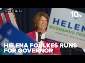 Helena Foulkes announces second run for Rhode Island governor