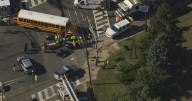 Multiple people injured in school bus crash in Deptford, New Jersey, officials say
