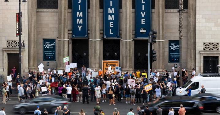 Jimmy Kimmel celebrated Hollywood Boulevard's wacky character. Locals fear life without him