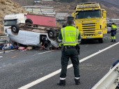 Tráfico ultima un plan para reducir los accidentes de furgonetas tras duplicarse los muertos