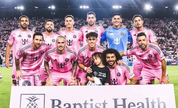 Con dos goles de Messi, Inter Miami metió otra victoria