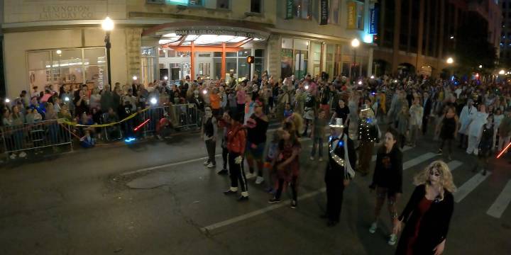 Zombies needed for Lexington’s annual Thriller Parade