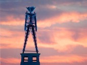 Law enforcement is investigating a homicide at Burning Man