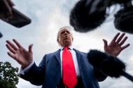Trump demanda por difamación al The New York Times y le pide 15.000 millones de dólares