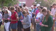 Drake students hold vigil in honor of Charlie Kirk