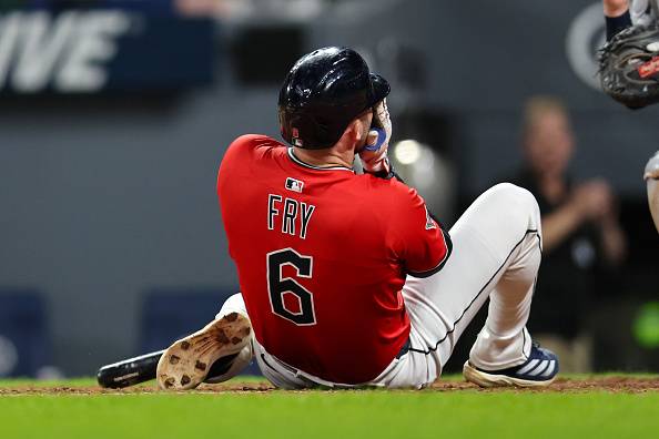 'He is doing OK': Guardians give update on David Fry's injuries after getting hit in the face
