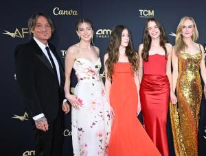 Nicole Kidman Is Reportedly Leaning on Her Teen Daughters Amid Split from Keith Urban