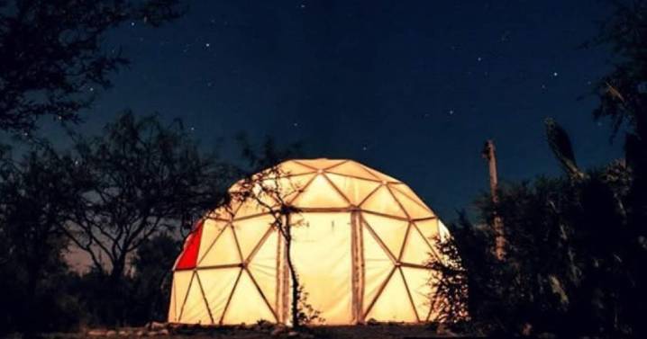 Dormir entre glaciares, domos y casitas en los árboles: el boom del glamping en Argentina