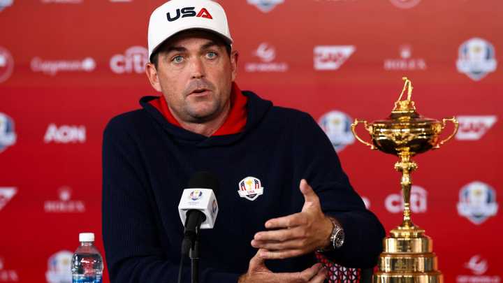 Keegan Bradley on playing in Ryder Cup: 'I could have been out there'