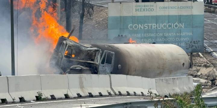 Sube a 17 el número de fallecidos tras explosión de pipa en Iztapalapa