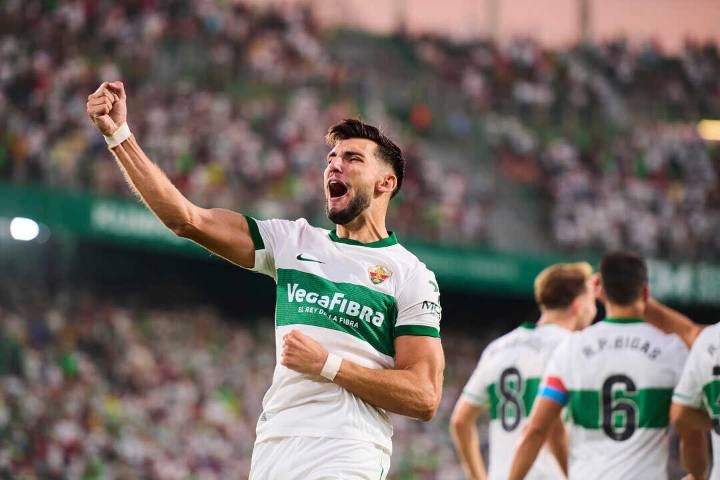 (1-1) Pedrosa mantiene invicto al Elche