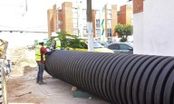Avanza en Soledad construcción de obras de infraestructura