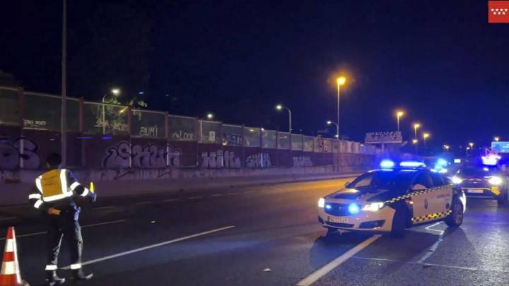 Un motorista fallece esta madrugada en un accidente en Collado Villalba