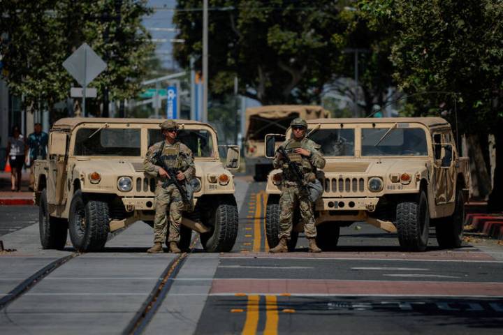 US judge blocks Trump from using troops to fight crime in California